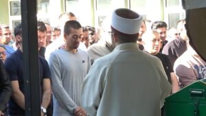 Kazada hayatını kaybeden Prof. Dr. İsmail Kır son yolculuğuna uğurlandı