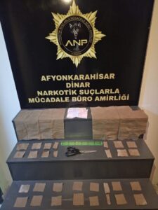 Peçeteye emdirilmiş uyuşturucuyla yakalanan şahıs tutuklandı