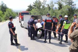 Aramaya çıktığı babasının cansız bedeniyle karşılaştı