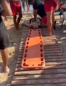 Didim’de denizde akıntıya kapılan vatandaş kurtarılamadı