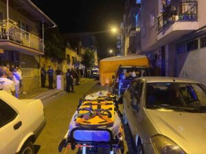 Üçüncü kattan atlayan şahıs ağır yaralandı