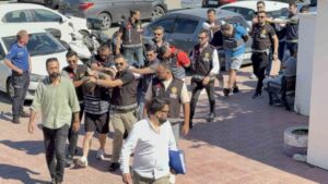 Bitez’deki cinayet soruşturmasında 7 şüpheli adliyeye sevk edildi