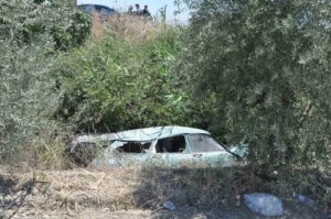 Manisa’da kayıp olarak aranan yaşlı adamın kazada öldüğü ortaya çıktı
